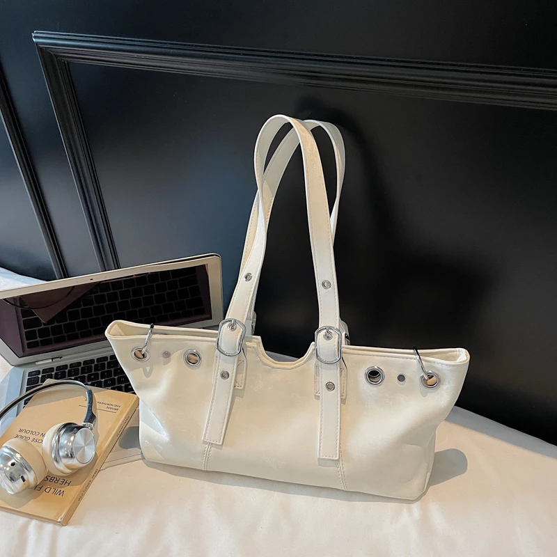 2025 Autumn Matte Suede PU Leather Women's Tote Bag Retro High-end Solid Color Shoulder Bag Lady Commute Travel Handbag Two Size
2025 Autumn Matte Suede PU Leather Women's Tote Bag Retro High-end Solid Color Shoulder Bag Lady Commute Travel Handbag Two Size