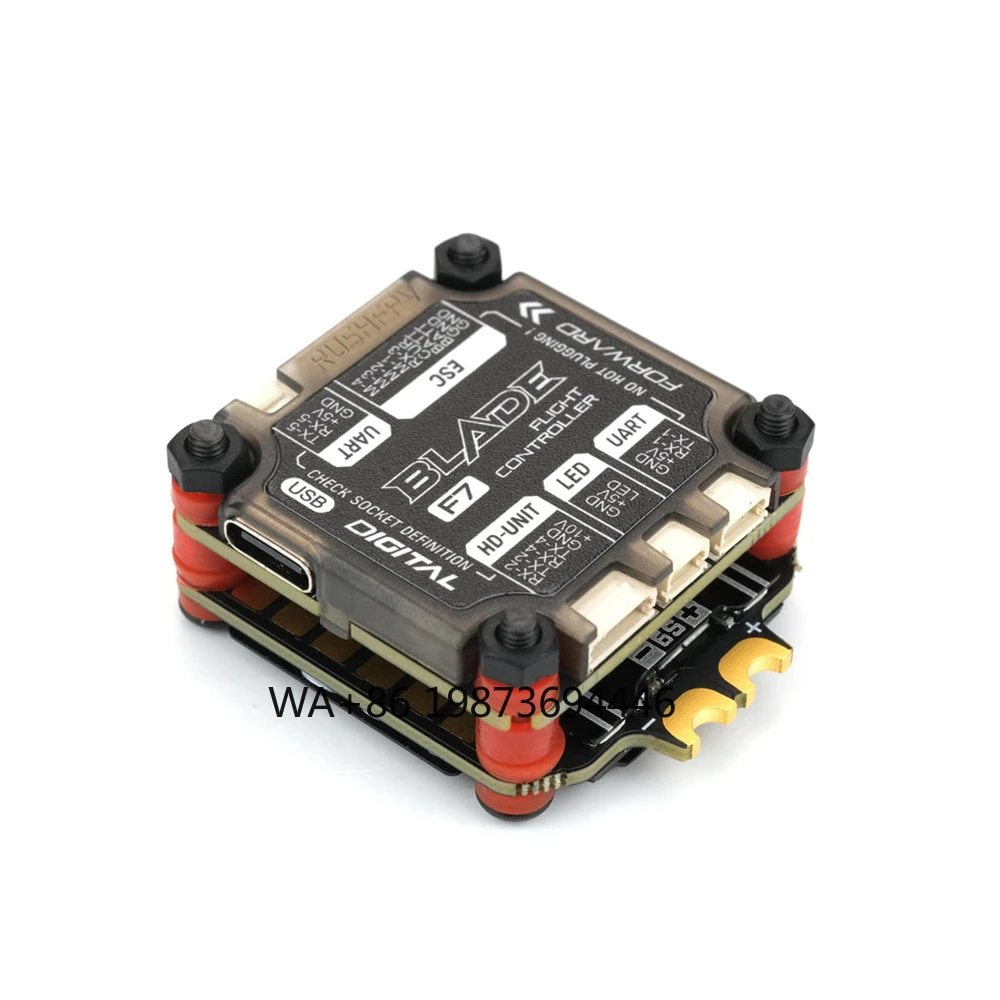 F722 Stack+60A(30X30) ESC -Extreme Edition for D JI Digital V2 Version Fpv Rc 
F722 Stack+60A(30X30) ESC -Extreme Edition for D JI Digital V2 Version Fpv Rc