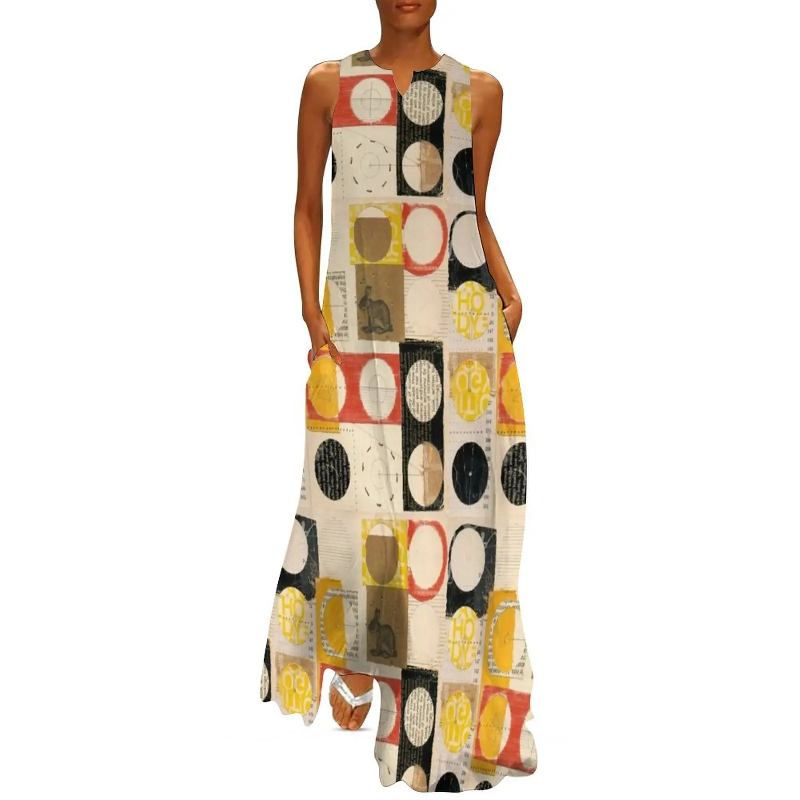 Circle Bunny, Take 1 Long Dress Beachwear loose summer dress sexy dress for women
Circle Bunny, Take 1 Long Dress Beachwear loose summer dress sexy dress for women