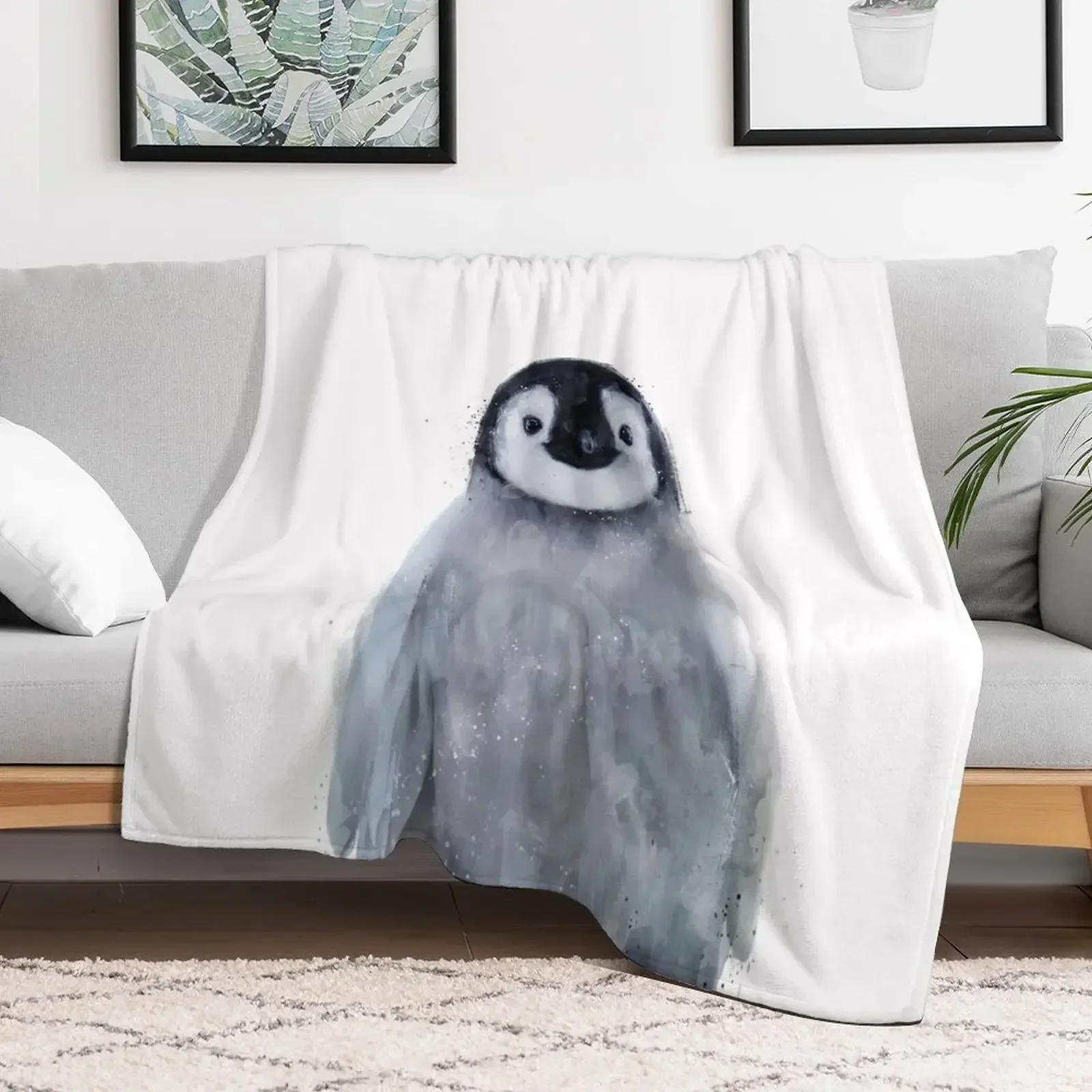 Little Penguin Throw Blanket for winter Thermals For Travel Flannel wednesday Blankets
Little Penguin Throw Blanket for winter Thermals For Travel Flannel wednesday Blankets