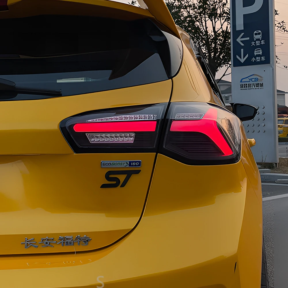 Car Taillights Assembly For Ford Focus Hatchback 2019-2021 LED Auto Rear Back Lamps Upgrade Audi style Taillight Car Accessories
Car Taillights Assembly For Ford Focus Hatchback 2019-2021 LED Auto Rear Back Lamps Upgrade Audi style Taillight Car Accessories