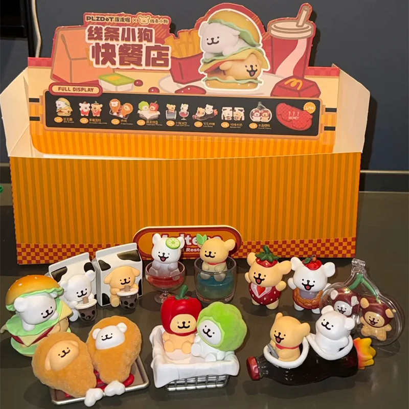 Authentic Maltese Fast Food Restaurant Series Mini Blind Box Surprise Mystery Box Desk Ornament Fashion Hot Dolls Cute Gift
Authentic Maltese Fast Food Restaurant Series Mini Blind Box Surprise Mystery Box Desk Ornament Fashion Hot Dolls Cute Gift