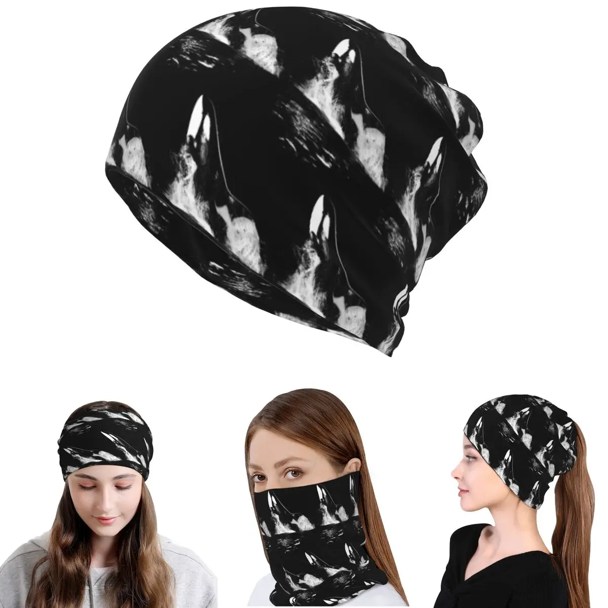Orca Aquatic Sea Ocean Killer Whale Bandana Neck Gaiter Mask Scarf Multifunction Headwear Beanies Hat Men Women Adult Windproof
Orca Aquatic Sea Ocean Killer Whale Bandana Neck Gaiter Mask Scarf Multifunction Headwear Beanies Hat Men Women Adult Windproof