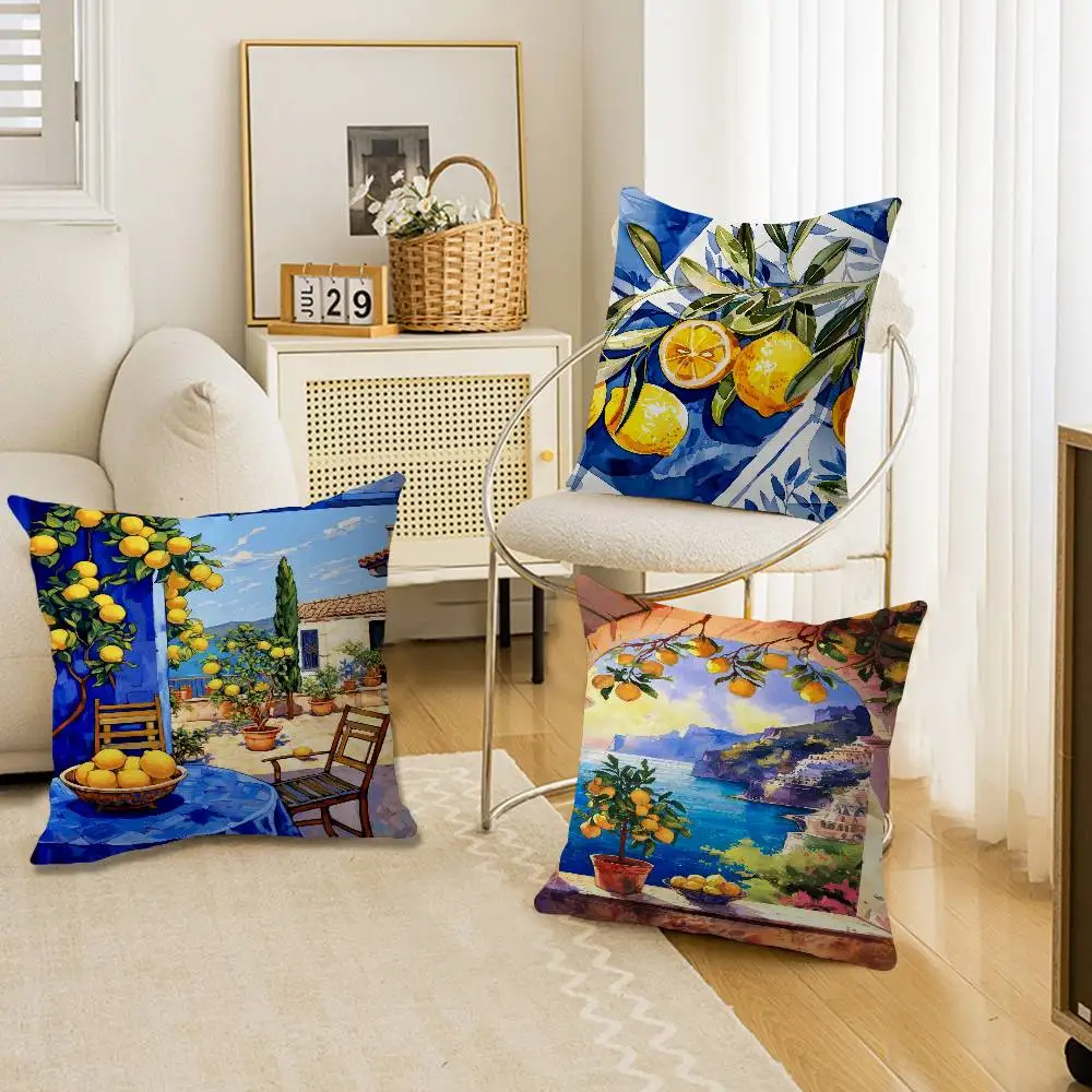 Capri Lemons Wall Art La Dolce Vita Lucky Dragon pillow cover sofa cushion cover home room decoration children gift
Capri Lemons Wall Art La Dolce Vita Lucky Dragon pillow cover sofa cushion cover home room decoration children gift