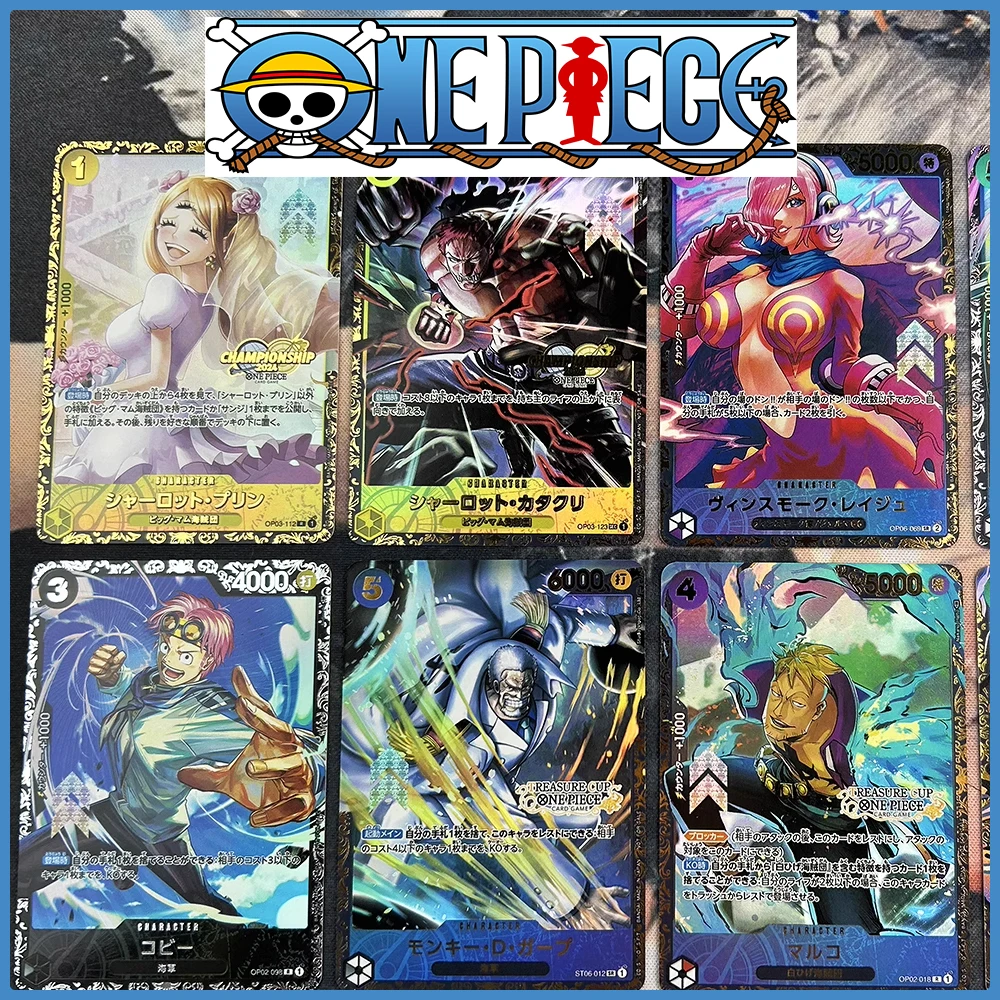 BLBU OPCG One Piece Cards Champion1/2/3/4 Luffy Card BoaHancock Nami Sexy Game Card Diy Anime Tournament Medals Collectible Card
BLBU OPCG One Piece Cards Champion1/2/3/4 Luffy Card BoaHancock Nami Sexy Game Card Diy Anime Tournament Medals Collectible Card