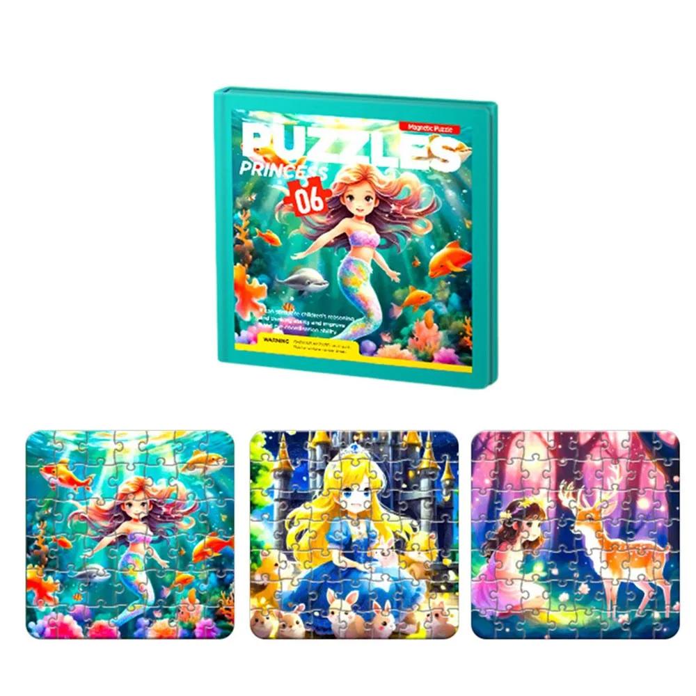 Cartoon Kids Magnetic Puzzles Multicolor Upgraded Developmental Toys Leveled Easy To Difficult Early Learining Magnet Jigsaw
Cartoon Kids Magnetic Puzzles Multicolor Upgraded Developmental Toys Leveled Easy To Difficult Early Learining Magnet Jigsaw
