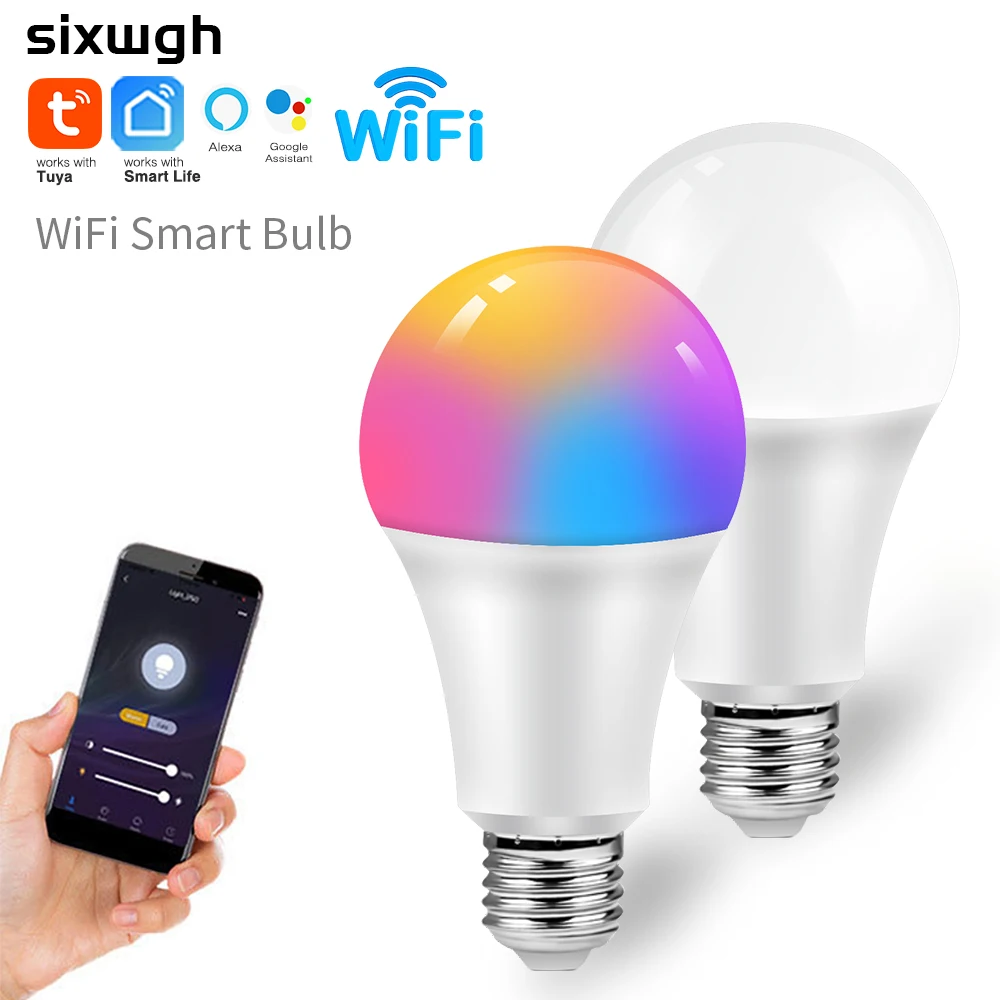 Умная Wi-Fi LED-лампа Tuya с управлением через приложение Smart Life, мониторингом энергопотребления, совместимостью с Alexa и Google Assistant, голосовым управлением и энергосбережением.
Умная Wi-Fi LED-лампа Tuya с управлением через приложение Smart Life, мониторингом энергопотребления, совместимостью с Alexa и Google Assistant, голосовым управлением и энергосбережением.