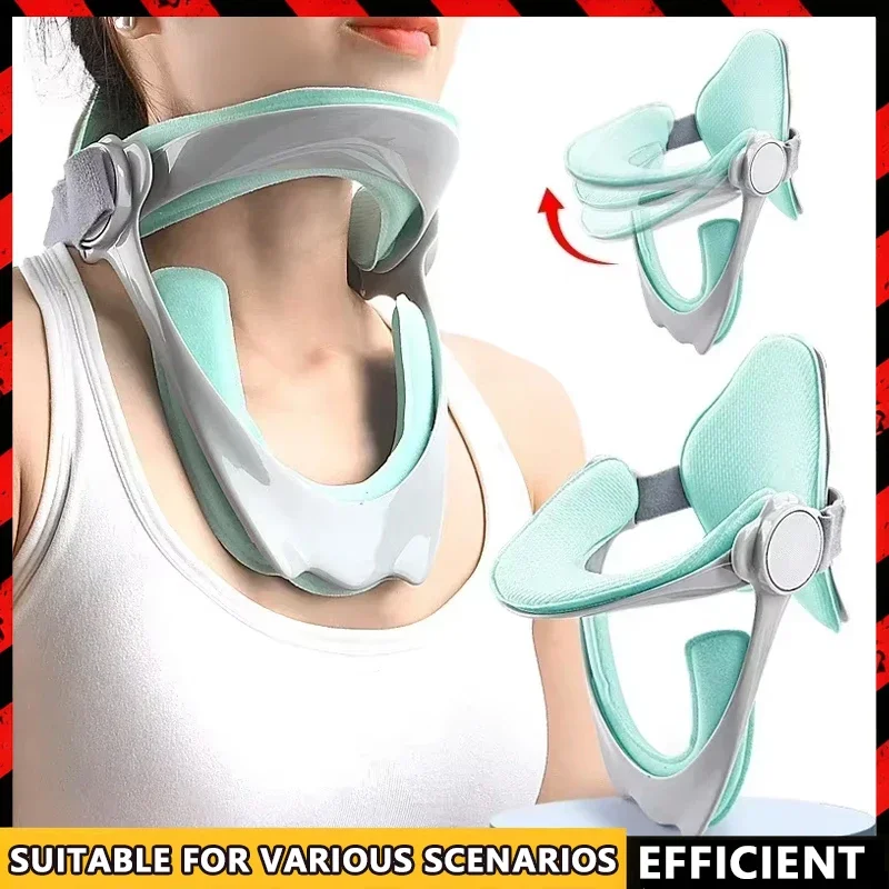 Adjustable Cervical Traction Device Posture Corrector Cervical Collar Neck Braces Support Stretcher Spine Protector Pain Relief
Adjustable Cervical Traction Device Posture Corrector Cervical Collar Neck Braces Support Stretcher Spine Protector Pain Relief