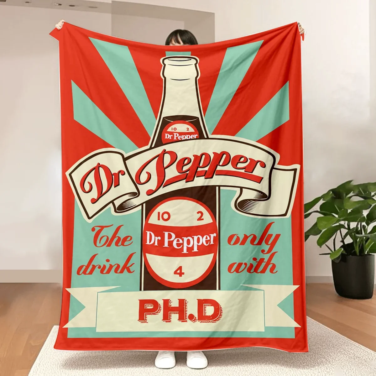 Фланелевое одеяло Dr Pepper: Мягкое, плюшевое, тонкое, для кровати и офиса, праздничный подарок, многофункциональное, комфортное, теплое
Фланелевое одеяло Dr Pepper: Мягкое, плюшевое, тонкое, для кровати и офиса, праздничный подарок, многофункциональное, комфортное, теплое