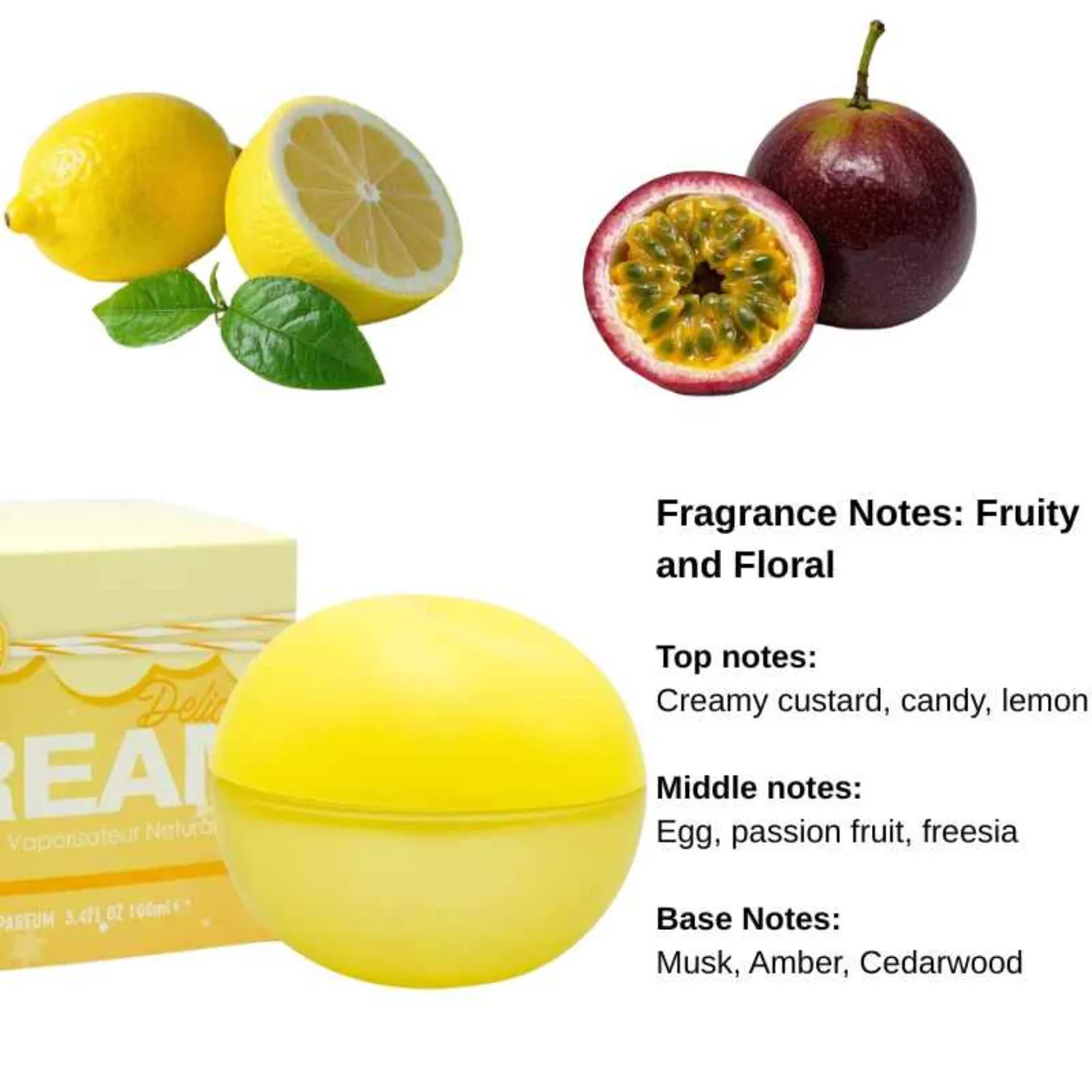 Fresh Natural Apple Fruity Perfume 100ml Long-Lasting Women's Fragrance for Summer Daily Wear Fresh lemon fragrance homme parfum
Fresh Natural Apple Fruity Perfume 100ml Long-Lasting Women's Fragrance for Summer Daily Wear Fresh lemon fragrance homme parfum