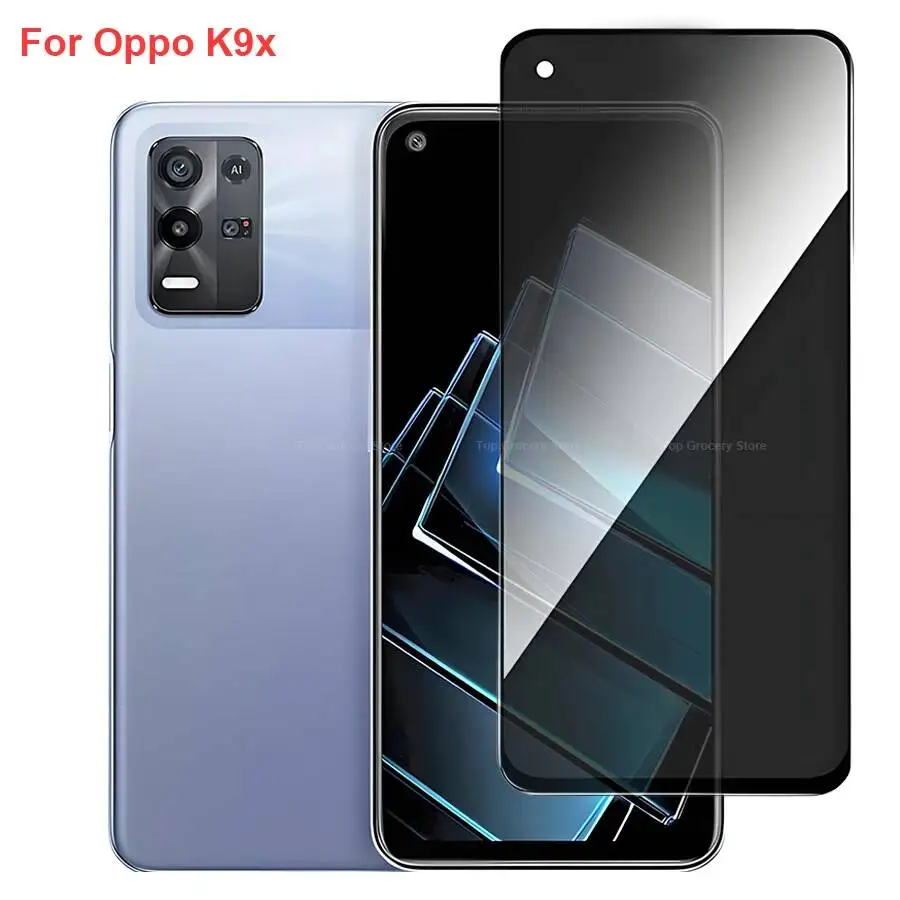 Oppo K9x PGCM10 Anti Spy Privacy Tempered Glass Protector Compatible For Oppok9x Full Cover Screen Phone Film
Oppo K9x PGCM10 Anti Spy Privacy Tempered Glass Protector Compatible For Oppok9x Full Cover Screen Phone Film