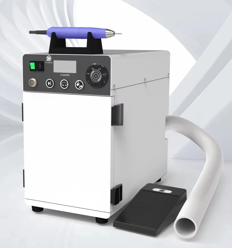 High Quality 2-in-1 Dental Dust Collector and Polisher Machine Dental Grinding Vacuum Cleaner
High Quality 2-in-1 Dental Dust Collector and Polisher Machine Dental Grinding Vacuum Cleaner
