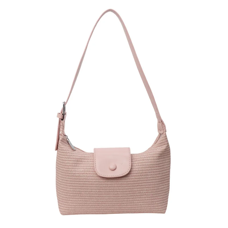 Large Capacity Straw Bag Women's 2025 New Summer Woven Sophisticated Bag Casual Shoulder Messenger Bag Seaside Beach Bag
Large Capacity Straw Bag Women's 2025 New Summer Woven Sophisticated Bag Casual Shoulder Messenger Bag Seaside Beach Bag