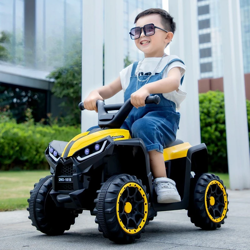 Kids Electric 4-Wheeler 3-12Y -Anti-Flip Beach Car with 60min Runtime 45KG Capacity Ride-On Toy Rechargeable Outdoor Buggy
Kids Electric 4-Wheeler 3-12Y -Anti-Flip Beach Car with 60min Runtime 45KG Capacity Ride-On Toy Rechargeable Outdoor Buggy