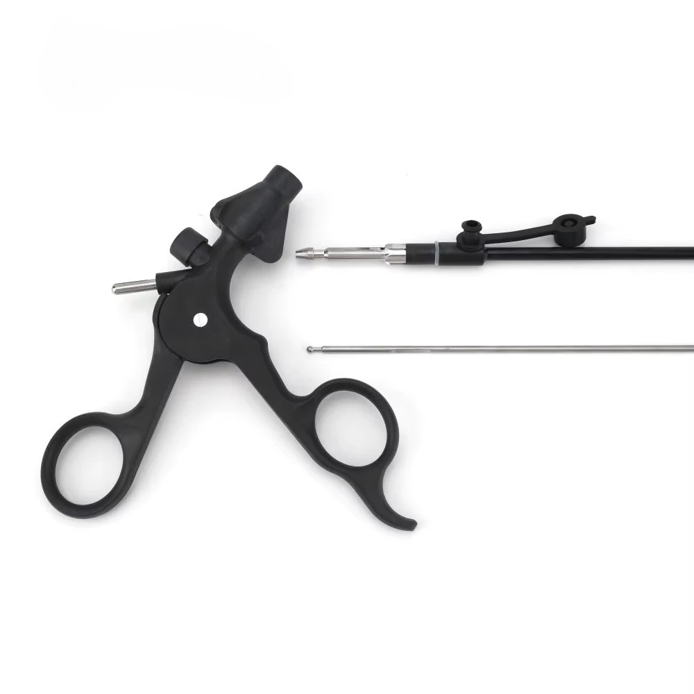 Laparoscopic Instruments Set, Reusable Forceps/Dissector/Scissors, Maryland Dissecting Forceps for Abdominal Surgery
Laparoscopic Instruments Set, Reusable Forceps/Dissector/Scissors, Maryland Dissecting Forceps for Abdominal Surgery