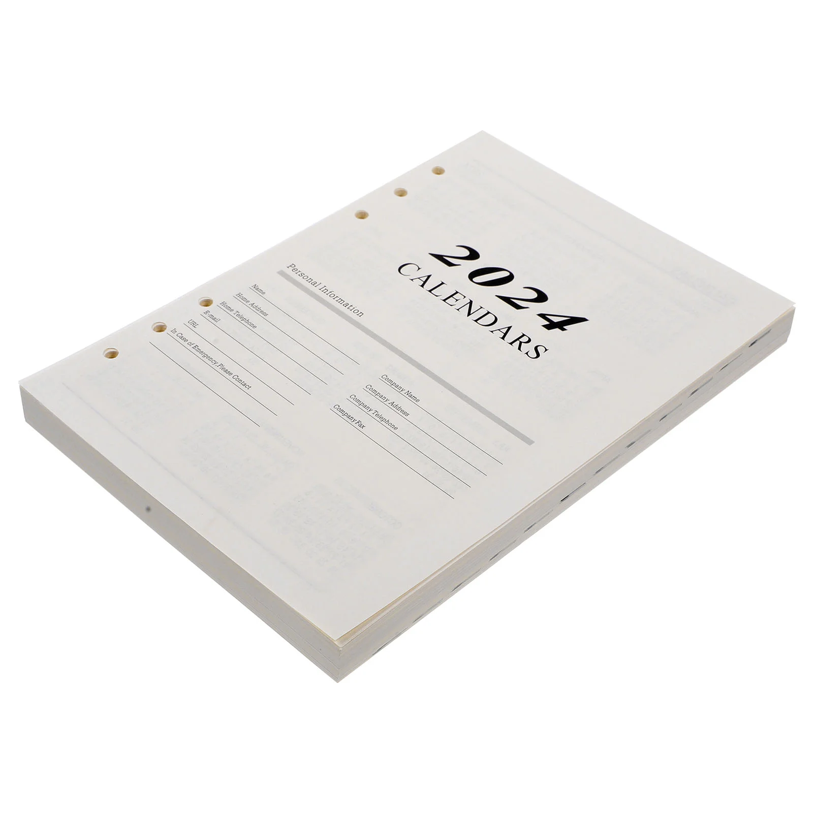 176 Sheets Agenda Page English Notebook Papers Professional Lined Accessories Calender Filling Portable Binder Loose Leaf A5
176 Sheets Agenda Page English Notebook Papers Professional Lined Accessories Calender Filling Portable Binder Loose Leaf A5