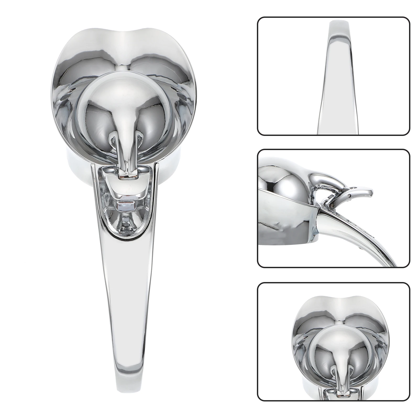 1pc Kettle Handle Replacement Silver Alloy Anti-Scalding Detachable Grip For Teapot Jug Heat-Resistant Lid Knob Cooking
1pc Kettle Handle Replacement Silver Alloy Anti-Scalding Detachable Grip For Teapot Jug Heat-Resistant Lid Knob Cooking