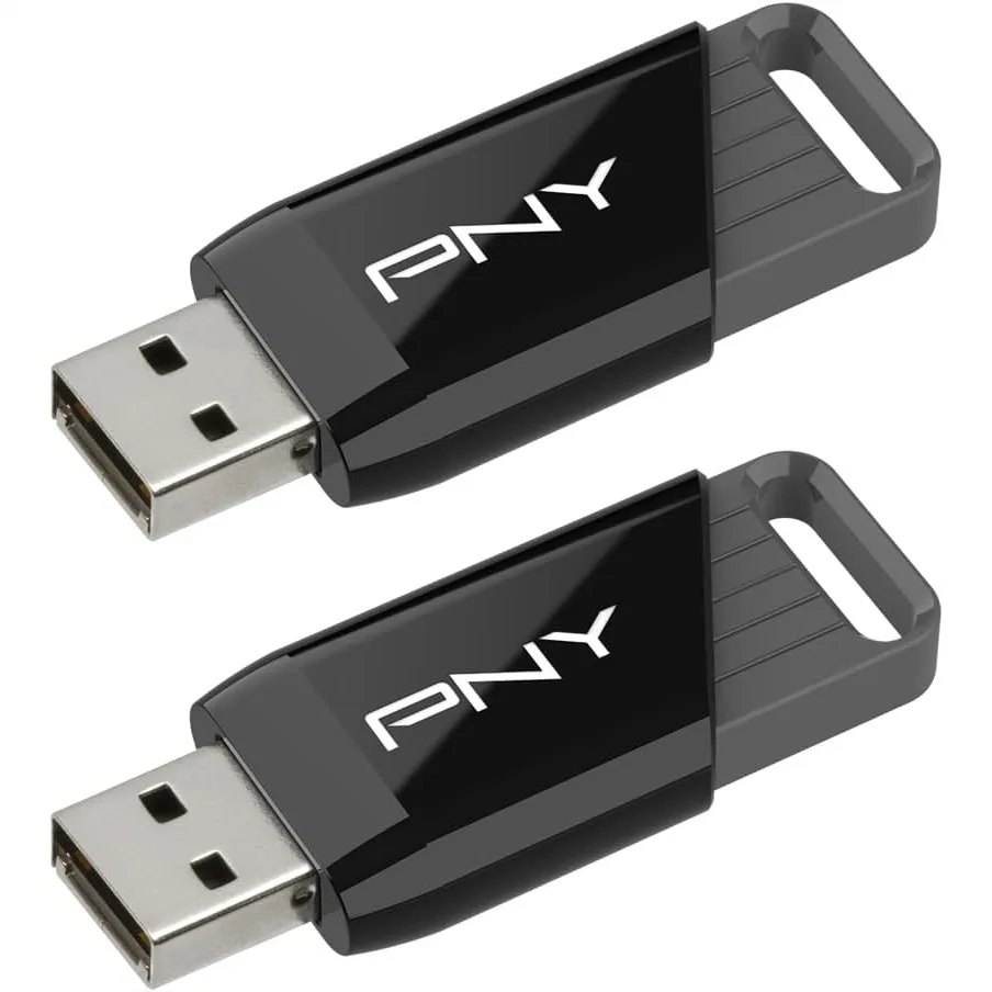 256GB USB 3.2 Gen 1 Flash Drive, 130MB/s Read, Portable Storage for Laptops & Desktops, 2-Pack
256GB USB 3.2 Gen 1 Flash Drive, 130MB/s Read, Portable Storage for Laptops & Desktops, 2-Pack