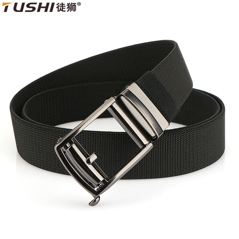 TUSHI New Golf Sports Elastic Belt Tactical Belt Metal Automatic Buckle Tough Stretch Men Military Belt Nylon Stretch Waistband
TUSHI New Golf Sports Elastic Belt Tactical Belt Metal Automatic Buckle Tough Stretch Men Military Belt Nylon Stretch Waistband