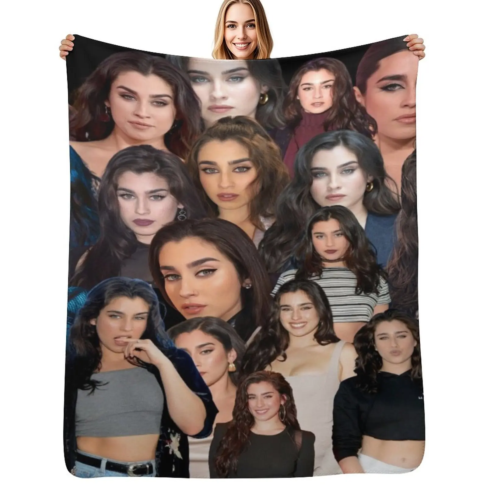 lauren jauregui photo collage Throw Blanket Beach heavy to sleep Summer Blanket
lauren jauregui photo collage Throw Blanket Beach heavy to sleep Summer Blanket