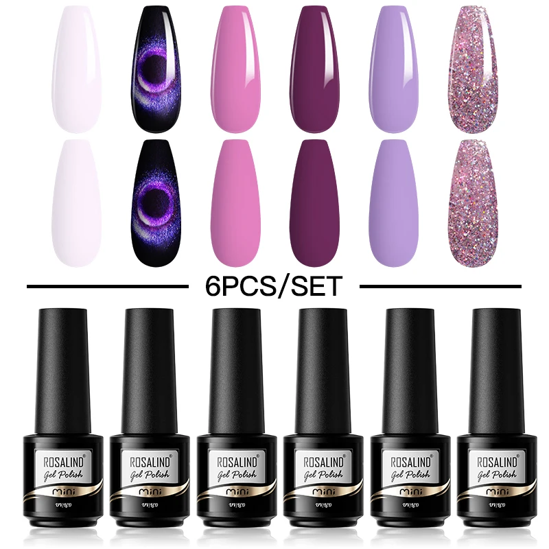 ROSALIND 5ml Pink Red Colors Gel Nail Polish 6pcs Nail Art Varnish Gel Lacquer LED Nails Manicure Design UV Gel Varnish Soak Off
ROSALIND 5ml Pink Red Colors Gel Nail Polish 6pcs Nail Art Varnish Gel Lacquer LED Nails Manicure Design UV Gel Varnish Soak Off