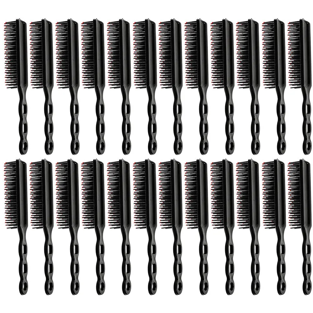 24Pcs Detangling Hair Combs for Women Salon Quality Massage Brush Gentle on Scalp Round Tip Teeth Hair Styling Tool
24Pcs Detangling Hair Combs for Women Salon Quality Massage Brush Gentle on Scalp Round Tip Teeth Hair Styling Tool