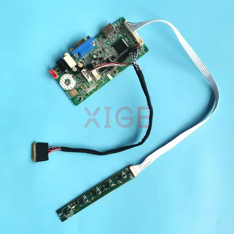 Плата драйвера контроллера 58C для N184H6-L01/L02 N184HGE-L21 18,4 "HDMI-совместимый 1920x1080 40-контактный LVDS VGA комплект экрана ноутбука DIY
Плата драйвера контроллера 58C для N184H6-L01/L02 N184HGE-L21 18,4 "HDMI-совместимый 1920x1080 40-контактный LVDS VGA комплект экрана ноутбука DIY