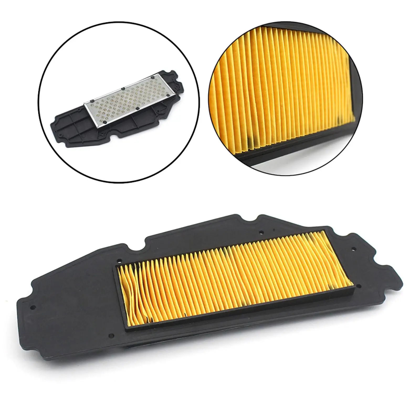 Motorcycle Air Filter Replacement Accessories for SYM GTS300i
Motorcycle Air Filter Replacement Accessories for SYM GTS300i