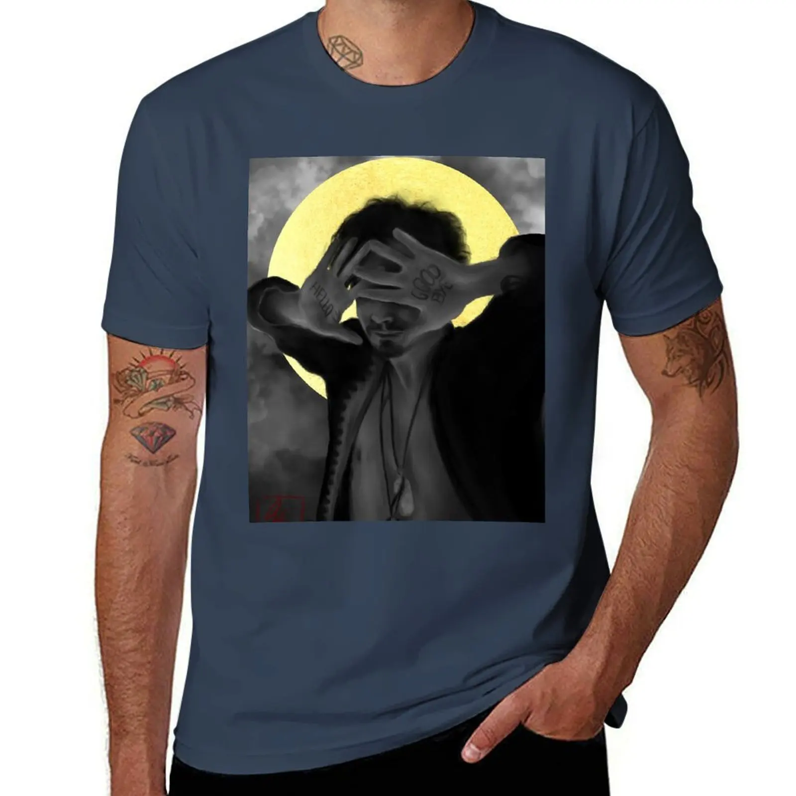 Number 4 - Klaus Hargreeves T-Shirt Christmas Casual Short Sleeve Top
Number 4 - Klaus Hargreeves T-Shirt Christmas Casual Short Sleeve Top
