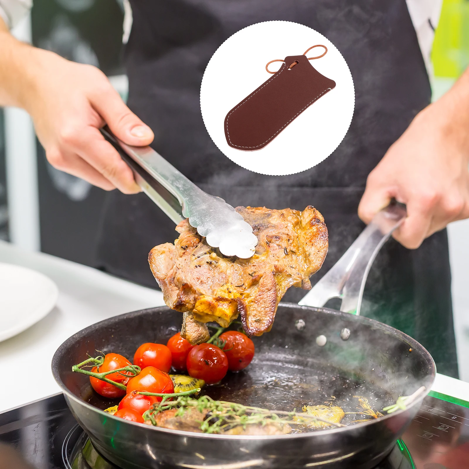 1pc Pot Handle Cover Pan Sleeve Skillet Protector Case Heat Resistant Kitchen Cookware Parts Anti Scald Insulation Easy
1pc Pot Handle Cover Pan Sleeve Skillet Protector Case Heat Resistant Kitchen Cookware Parts Anti Scald Insulation Easy
