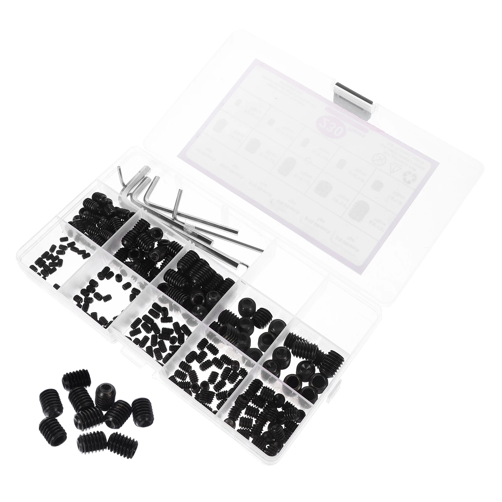 1 set Set Screws For Bathroom Fixtures Screw Set Carbon Steel Grub Assortment Kit SAE Size 12 9 Grade Machine Screws
1 set Set Screws For Bathroom Fixtures Screw Set Carbon Steel Grub Assortment Kit SAE Size 12 9 Grade Machine Screws