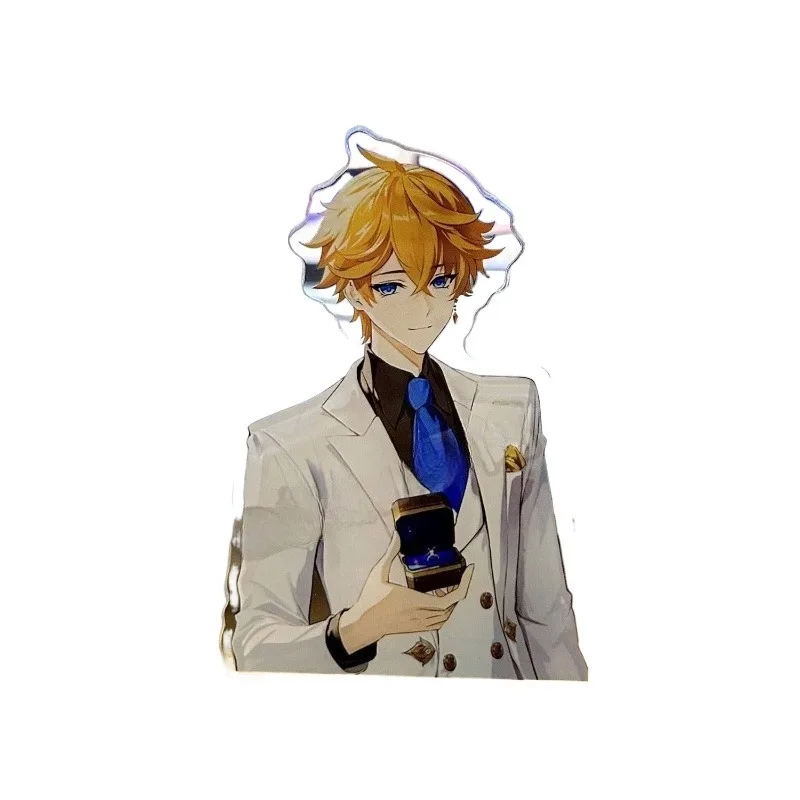 Genshin Tartaglia Action Fingures Acrylic Stand Valentine's Day Gifts Desktop Room Decoration Accessory Toys Model Party Display
Genshin Tartaglia Action Fingures Acrylic Stand Valentine's Day Gifts Desktop Room Decoration Accessory Toys Model Party Display
