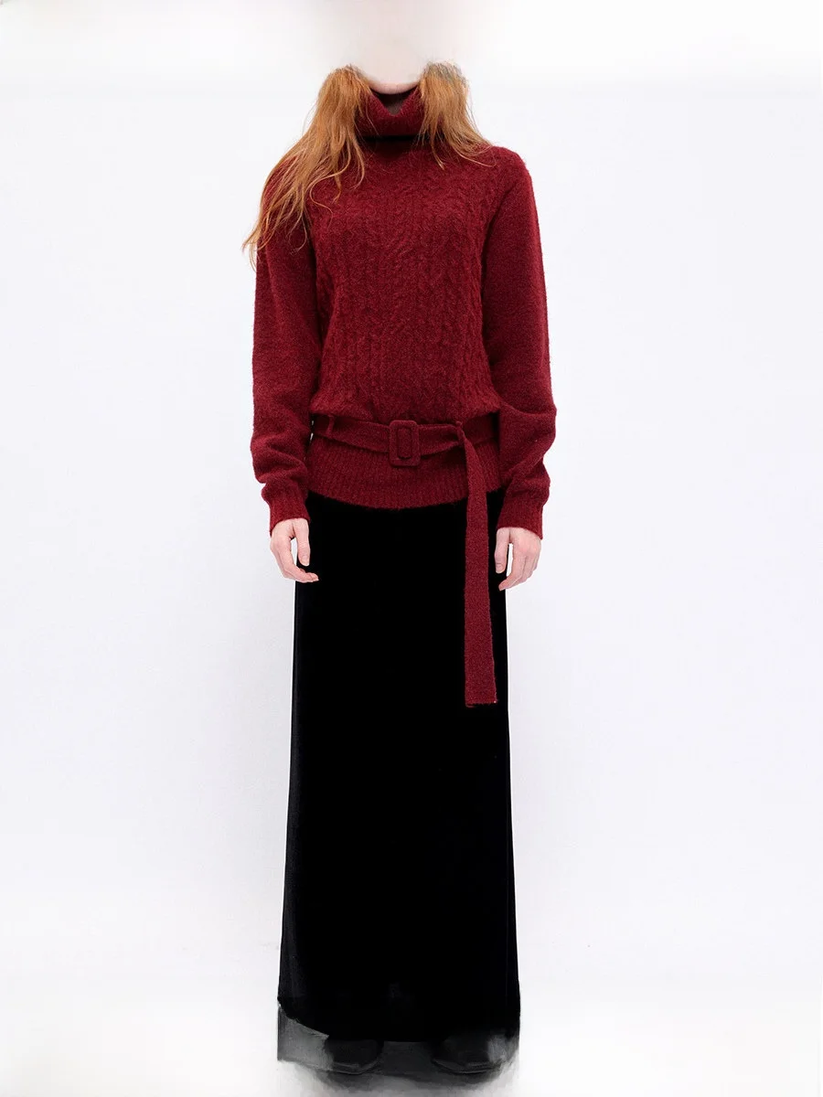 CHACHA Versatile High Waist Fleece Skirt Women's Winter Warm A-Line Long Skirt Minimalist Style Daily Wear Polyester Fiber
CHACHA Versatile High Waist Fleece Skirt Women's Winter Warm A-Line Long Skirt Minimalist Style Daily Wear Polyester Fiber