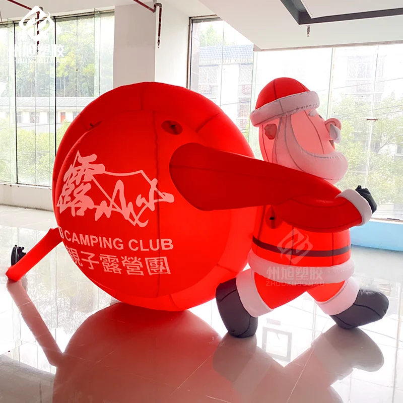 Inflatable Santa Claus model Christmas outdoor yard event and party decoration prop
Inflatable Santa Claus model Christmas outdoor yard event and party decoration prop