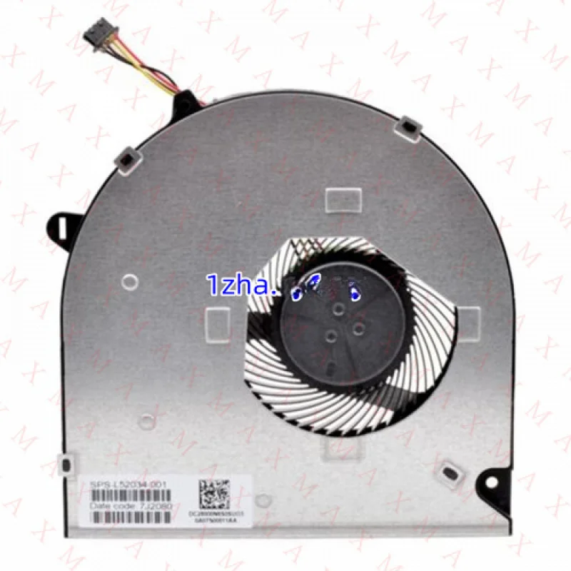 LL 1x CPU fan 4pin for HP 15-dw 15-dw0037wm 15-dw0043dx 15-dw0xxx Series L52034-001
LL 1x CPU fan 4pin for HP 15-dw 15-dw0037wm 15-dw0043dx 15-dw0xxx Series L52034-001