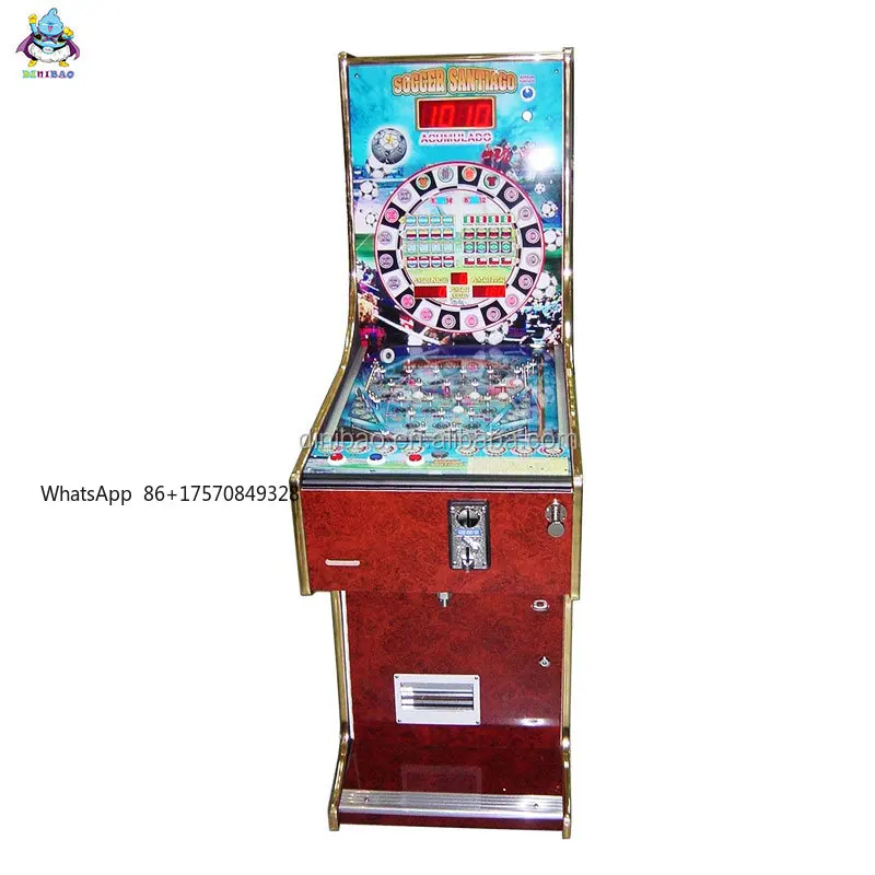 2024 Hot Sale Arcade 5 Balls Pinball Machine for Adult Indoor Playground Coin Operated Pinball Game Machine
2024 Hot Sale Arcade 5 Balls Pinball Machine for Adult Indoor Playground Coin Operated Pinball Game Machine