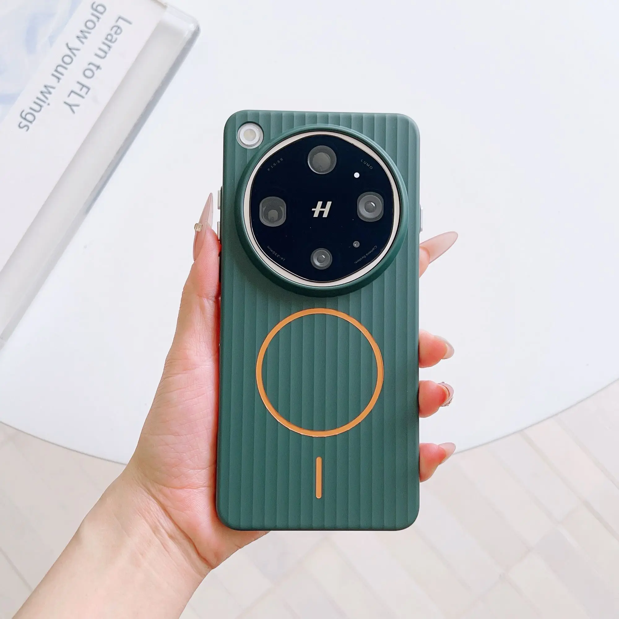 Magnetic Case for OPPO Find X9 Ultra Find X9S Pro For MagSafe Ring 3D Corrugated Striped Shockproof Cover for Find X9 Ultra
Magnetic Case for OPPO Find X9 Ultra Find X9S Pro For MagSafe Ring 3D Corrugated Striped Shockproof Cover for Find X9 Ultra