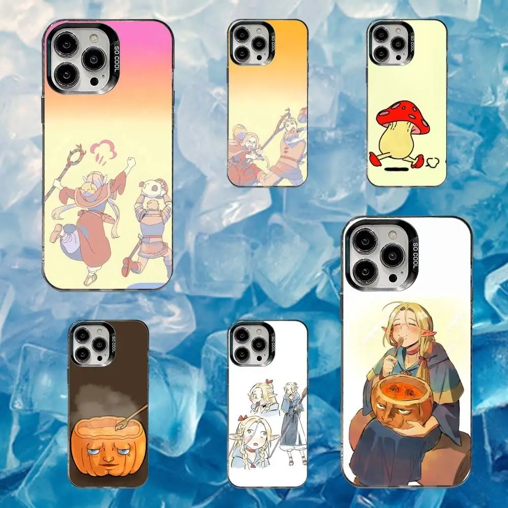 D-Delicious In D-Dungeon Phone Case For iPhone 16,15,14,13,12,11,Mini,Pro,SE,MAX White Matte Shockproof Cover
D-Delicious In D-Dungeon Phone Case For iPhone 16,15,14,13,12,11,Mini,Pro,SE,MAX White Matte Shockproof Cover