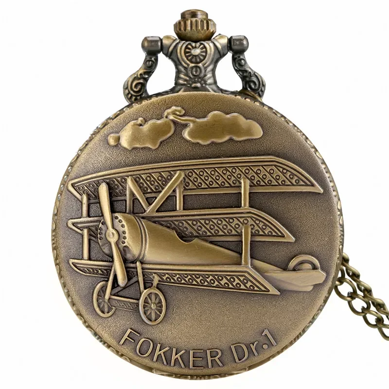 Antique Pocket Watch with Airplane helicopter Pattern Analog Quartz Movement Watches with Necklace Chain Collectable Timepiece
Antique Pocket Watch with Airplane helicopter Pattern Analog Quartz Movement Watches with Necklace Chain Collectable Timepiece