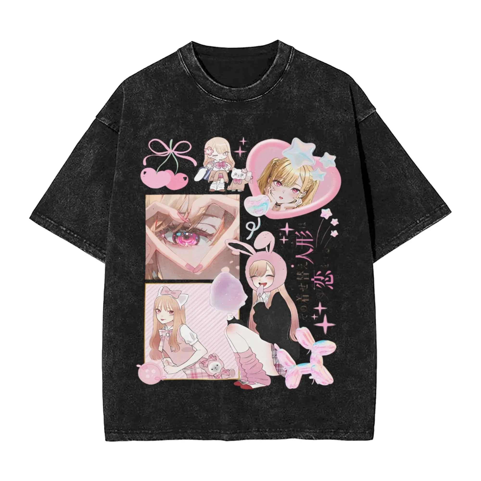 Anime cute Girl Japanese My Dress up Darling Marin Kitagawa Washed T Shirt Streetwear T-Shirts Men Cotton Oversize Tee Shirt
Anime cute Girl Japanese My Dress up Darling Marin Kitagawa Washed T Shirt Streetwear T-Shirts Men Cotton Oversize Tee Shirt