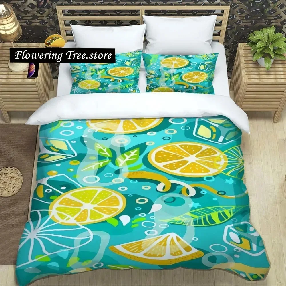 Beautiful Fruit Pattern Sheet Quilt Covers Bedding Dormitory Sheets Three-piece Bedding Set Three-piece Soft Warm Bedding Set
Beautiful Fruit Pattern Sheet Quilt Covers Bedding Dormitory Sheets Three-piece Bedding Set Three-piece Soft Warm Bedding Set