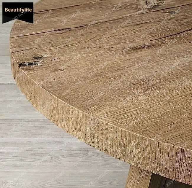 L Country Retro Distressed Solid Wood Living Room Home Coffee Table Modern Oak
L Country Retro Distressed Solid Wood Living Room Home Coffee Table Modern Oak