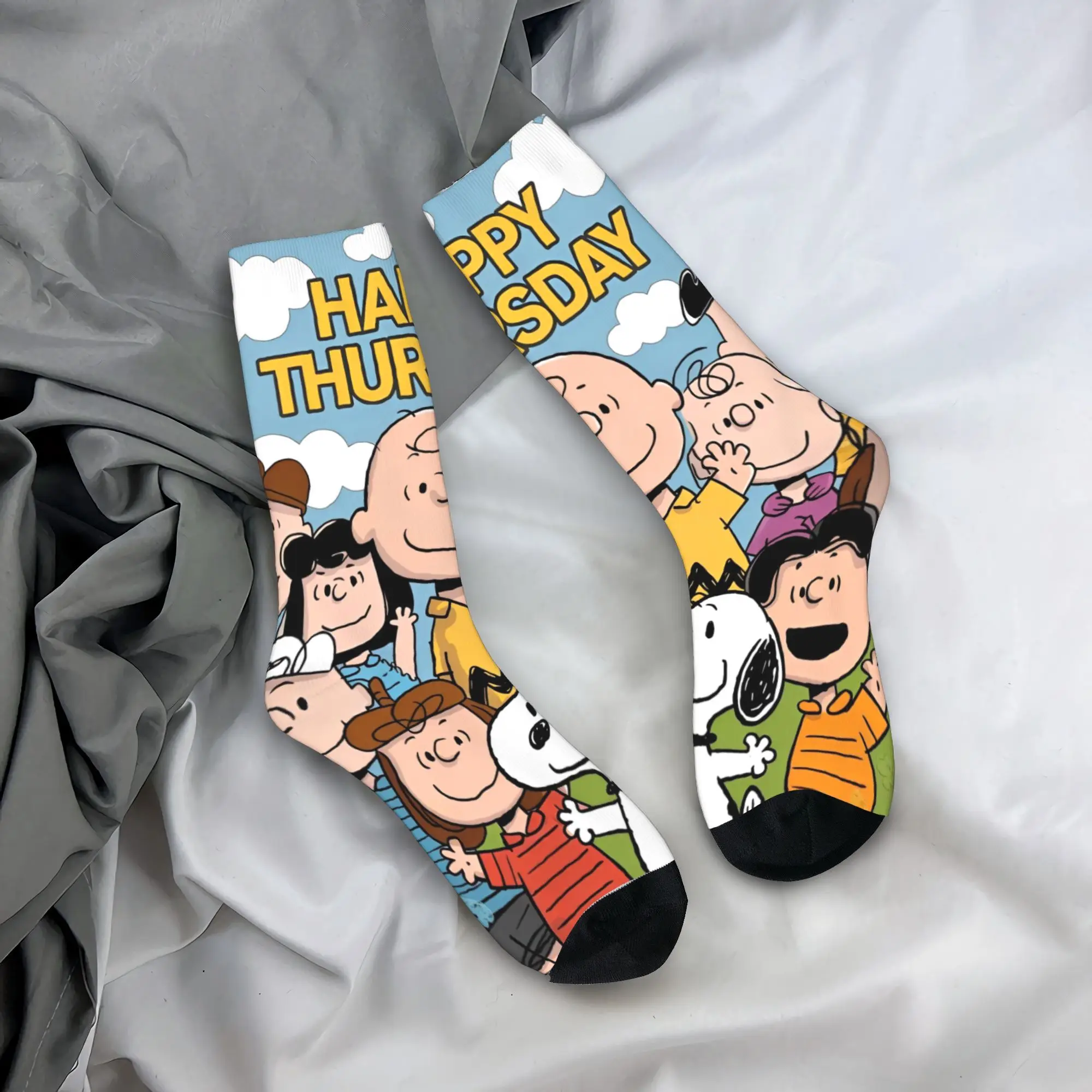 Hip-hop Snoopy and Friend Skateboard Socks Polyester Crew Socks for Women Men Breathable
Hip-hop Snoopy and Friend Skateboard Socks Polyester Crew Socks for Women Men Breathable