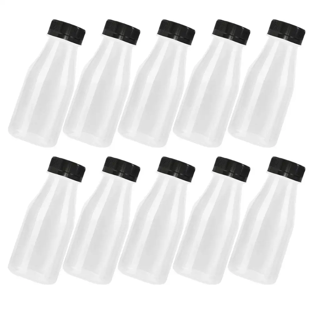 Yogurt Bottle Lidded Plastic Caps Milk Drink Juice Container Party Portable Reusable Beverages Storage Kitchen Accessories
Yogurt Bottle Lidded Plastic Caps Milk Drink Juice Container Party Portable Reusable Beverages Storage Kitchen Accessories