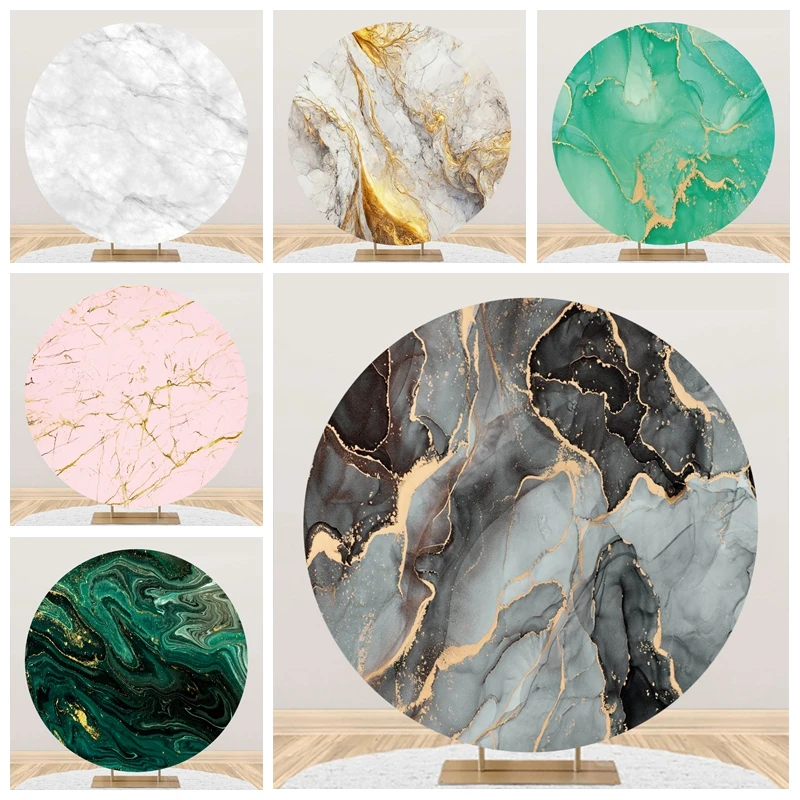 Abstract Marble Texure Round Bacdrop Baby Shower Birthday Party Wedding Circle Photography Background Elastic Cover Photo Studio
Abstract Marble Texure Round Bacdrop Baby Shower Birthday Party Wedding Circle Photography Background Elastic Cover Photo Studio