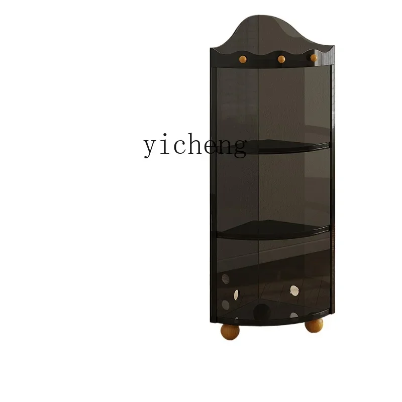 ZTQH Wall Corner Shelf Floor-to-ceiling Bookcase Living Room Triangle Cabinet Bedroom Vintage Corner Cabinet
ZTQH Wall Corner Shelf Floor-to-ceiling Bookcase Living Room Triangle Cabinet Bedroom Vintage Corner Cabinet