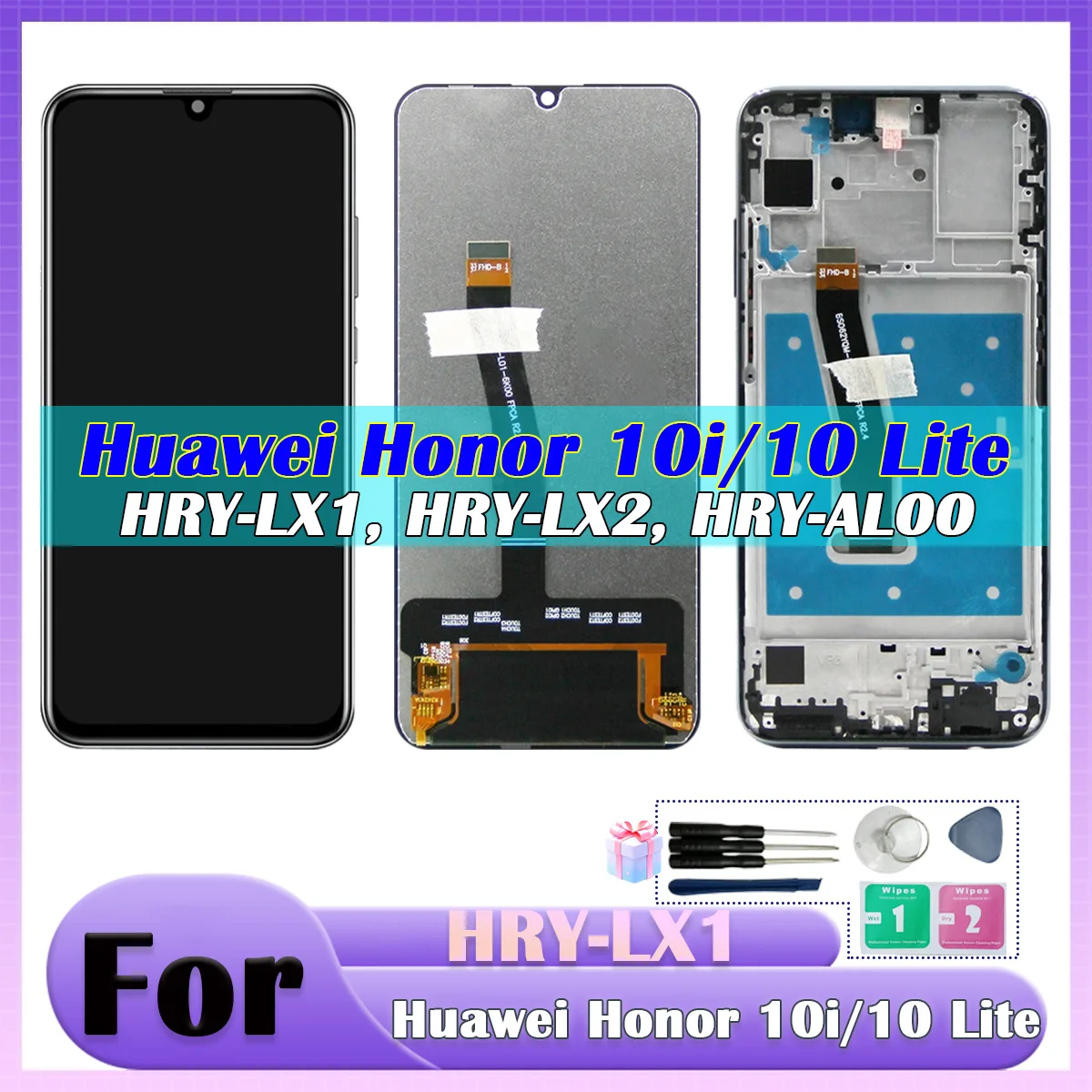 Lcd Screen For Huawei Honor 10 Lite Display Touch Screen with Frame Screen Display For honor 10i Lcd Replacement
Lcd Screen For Huawei Honor 10 Lite Display Touch Screen with Frame Screen Display For honor 10i Lcd Replacement