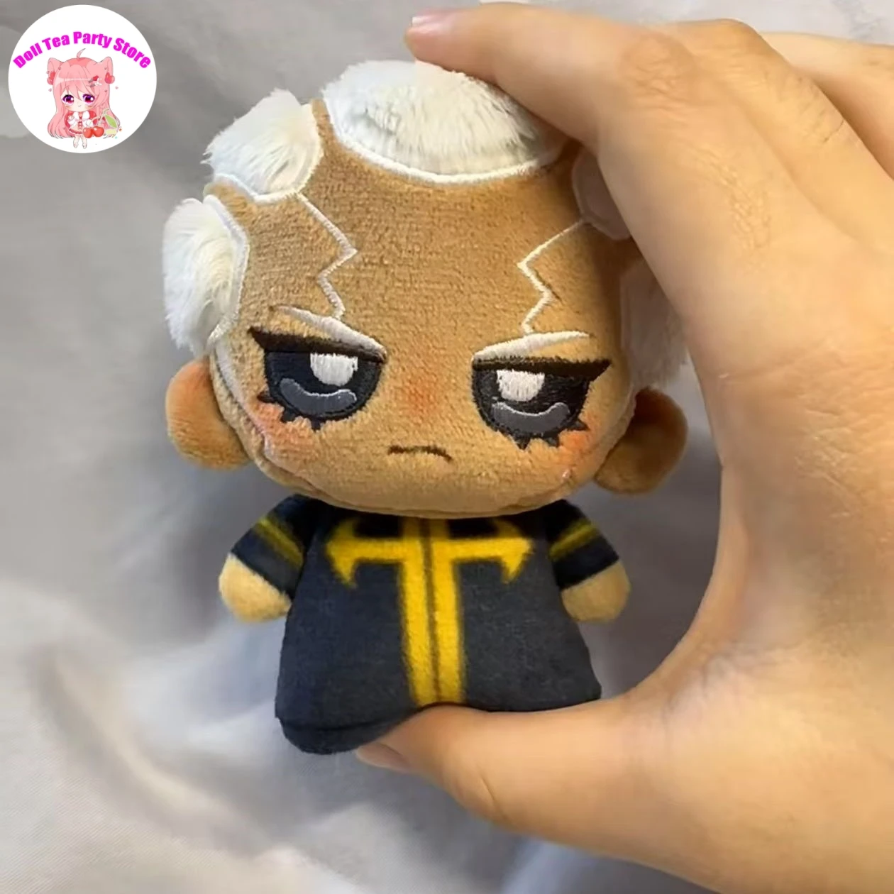 10CM Enrico Pucci Attributes Plush Stuffed Dolls Plushie Toys Cartoon Nunu Body Figures Cosplay Pendant Birthday Xmas Gift
10CM Enrico Pucci Attributes Plush Stuffed Dolls Plushie Toys Cartoon Nunu Body Figures Cosplay Pendant Birthday Xmas Gift