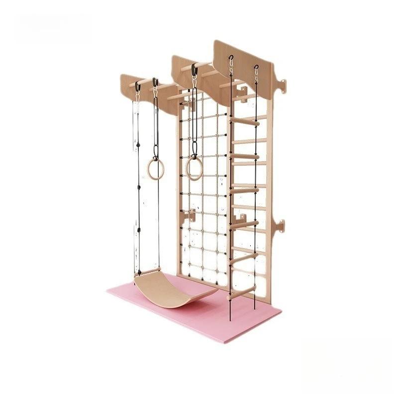 Climbing Frame Wooden Playground Swedish Wall Ladder Swedish Home Gym Equipment Exercise Complete Play Grounds
Climbing Frame Wooden Playground Swedish Wall Ladder Swedish Home Gym Equipment Exercise Complete Play Grounds