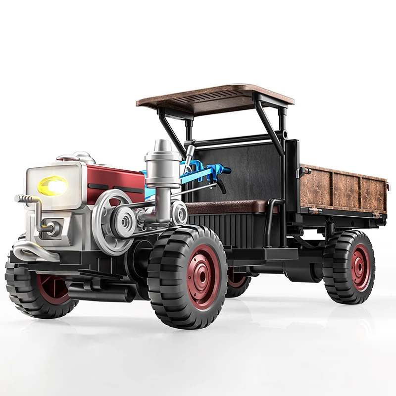 JJRC C8836 Классический радиоуправляемый фермерский автомобиль в стиле ретро с дистанционным управлением, модель трактора, детский полномасштабный электрический игрушечный автомобиль, орнамент, подарок
JJRC C8836 Классический радиоуправляемый фермерский автомобиль в стиле ретро с дистанционным управлением, модель трактора, детский полномасштабный электрический игрушечный автомобиль, орнамент, подарок